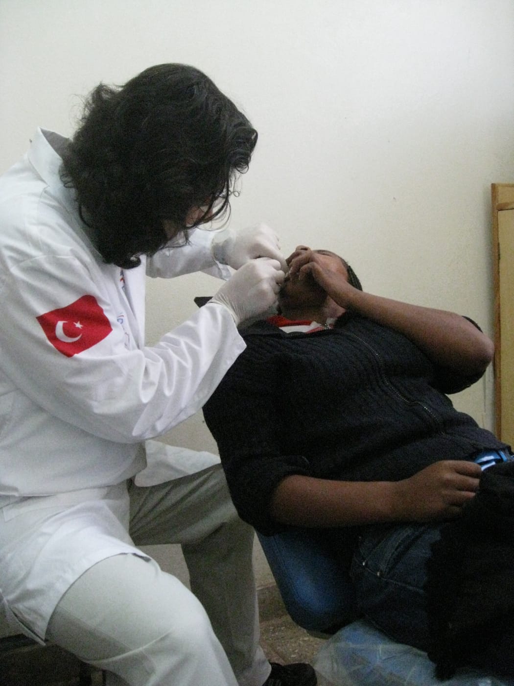 Gönüllü sağlık seferi, Afrika