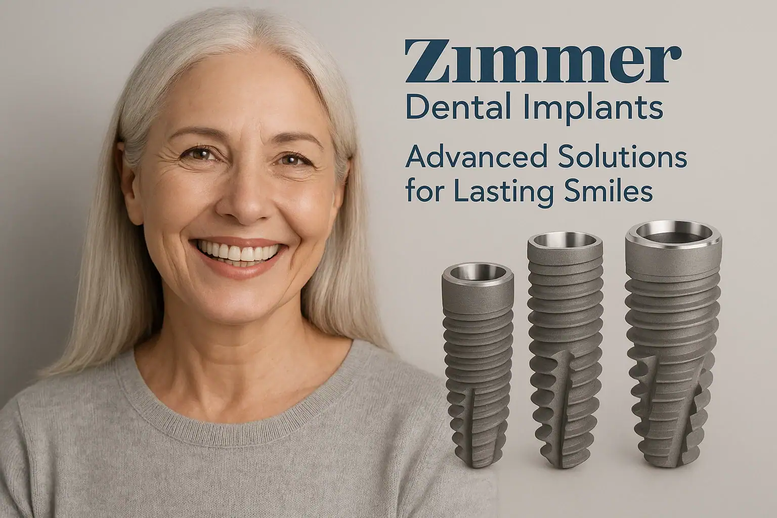 Zimmer Dental İmplantları: Uzun Süreli Gülüşler İçin Gelişmiş Seçenekler
