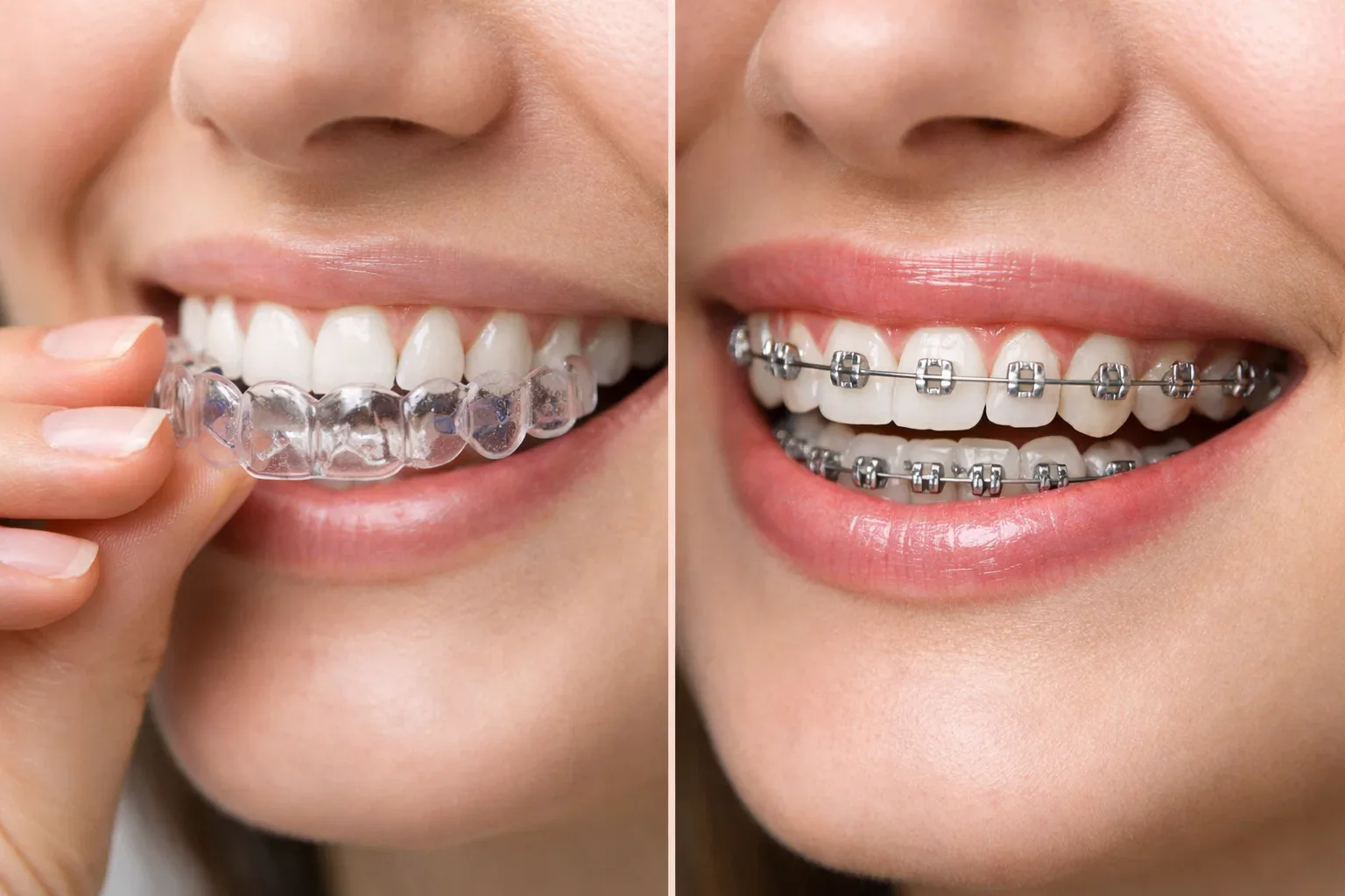 Invisalign Nedir? Şeffaf Plak ile Diş Teli Arasındaki Fark
