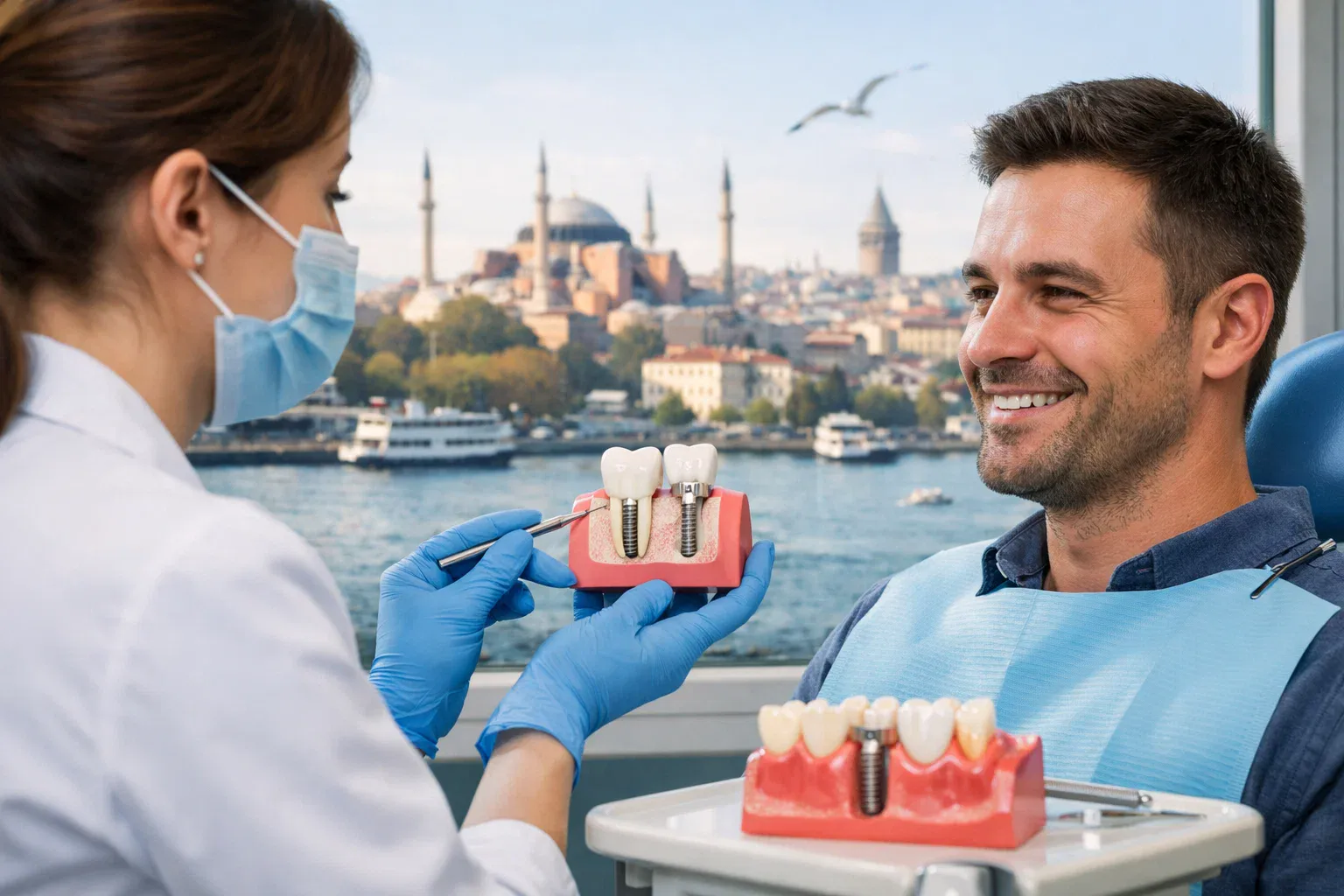İstanbul’da İmplant Tedavisi 2026: Fiyatı Ne Belirler?